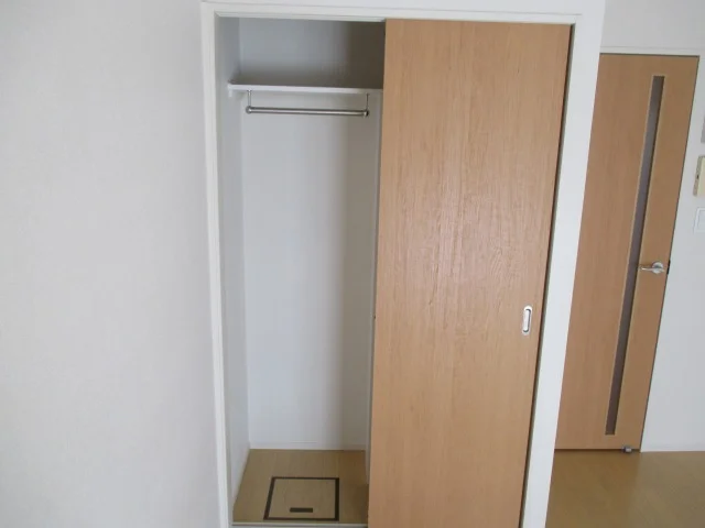 １階のみ収納床下点検口有り。１階のみ仕様違います。