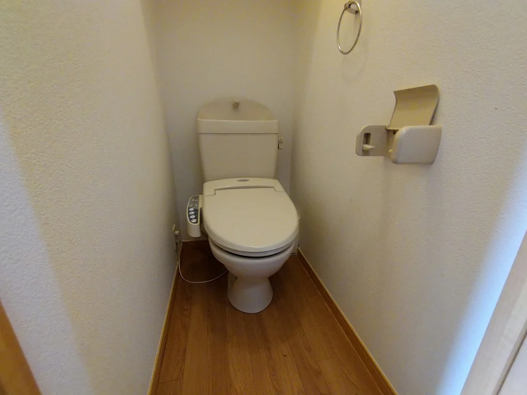 温水洗浄便座設置