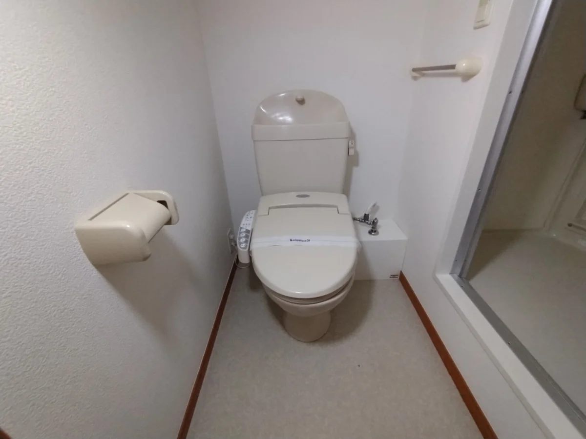 温水洗浄便座設置