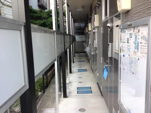 １階通路