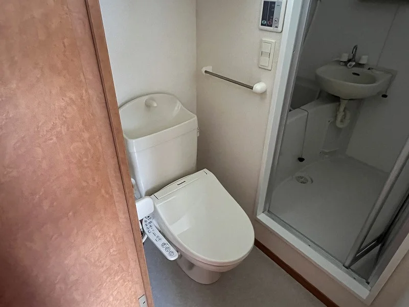 温水洗浄便座設置