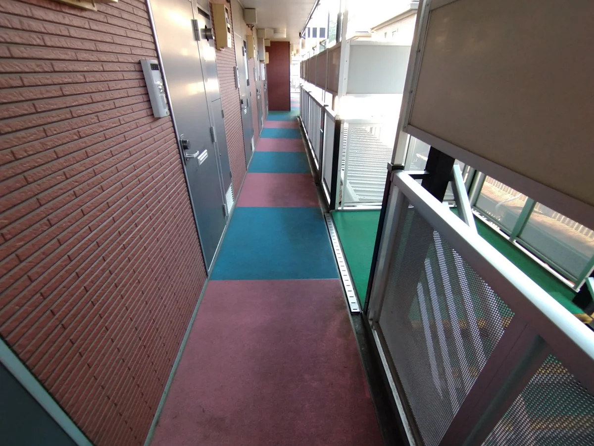 ２階通路