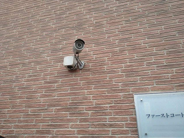 防犯カメラ設置