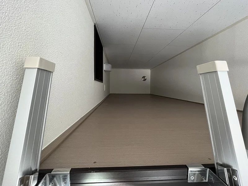 ロフト付き