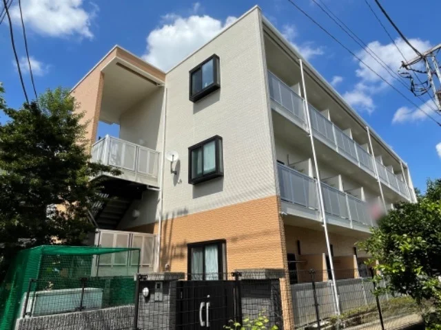 オートロックゲート・防犯カメラ設置