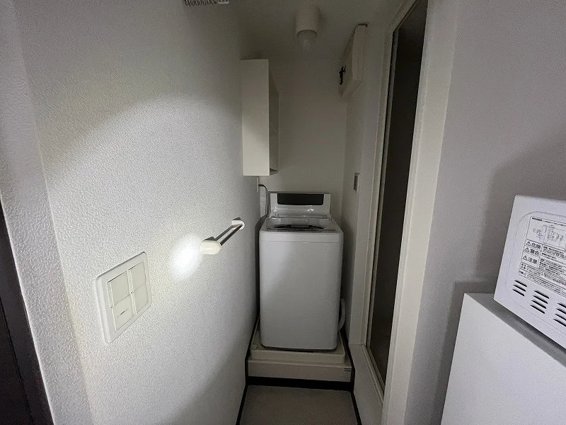 洗濯機置場（一部備品設置無し部屋あり）