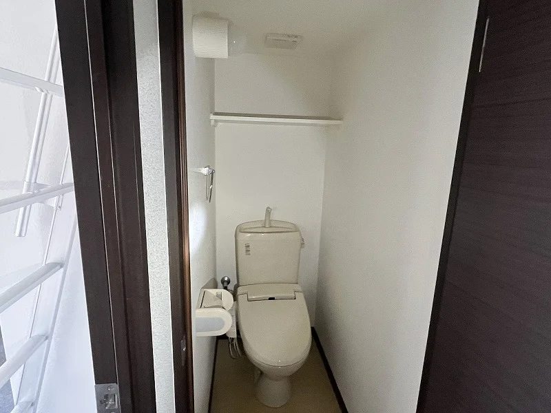 温水洗浄便座設置