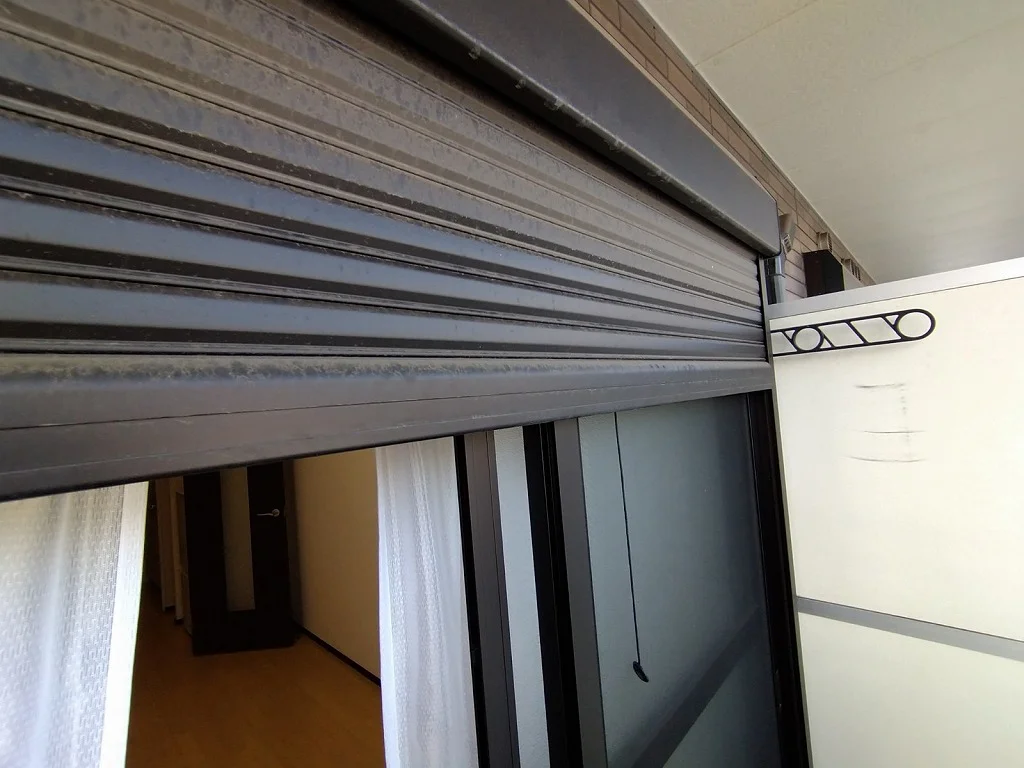 防犯シャッター付き♪