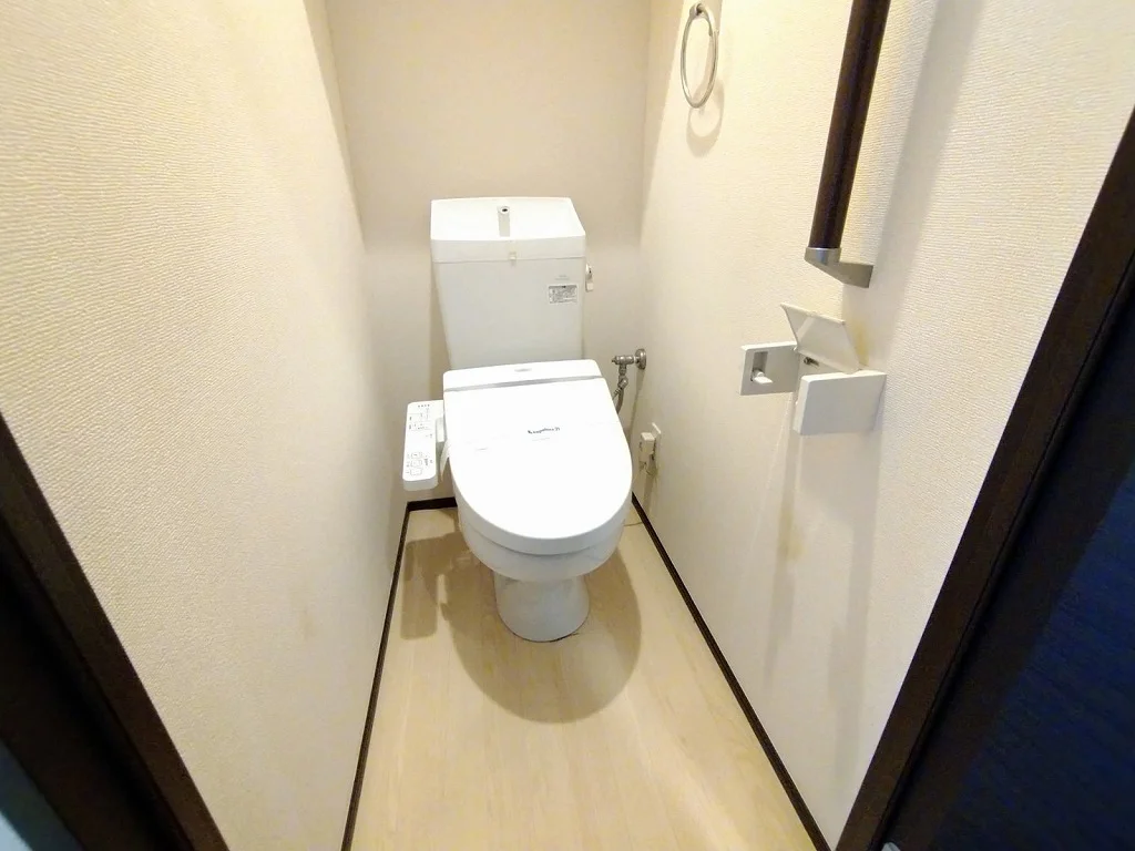 温水洗浄便座設置