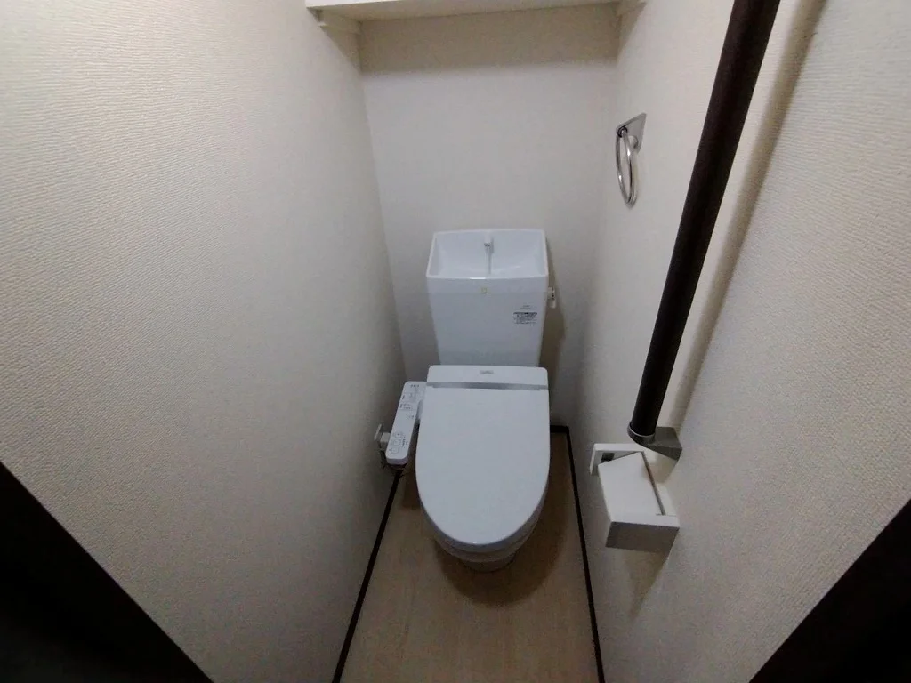 温水洗浄便座