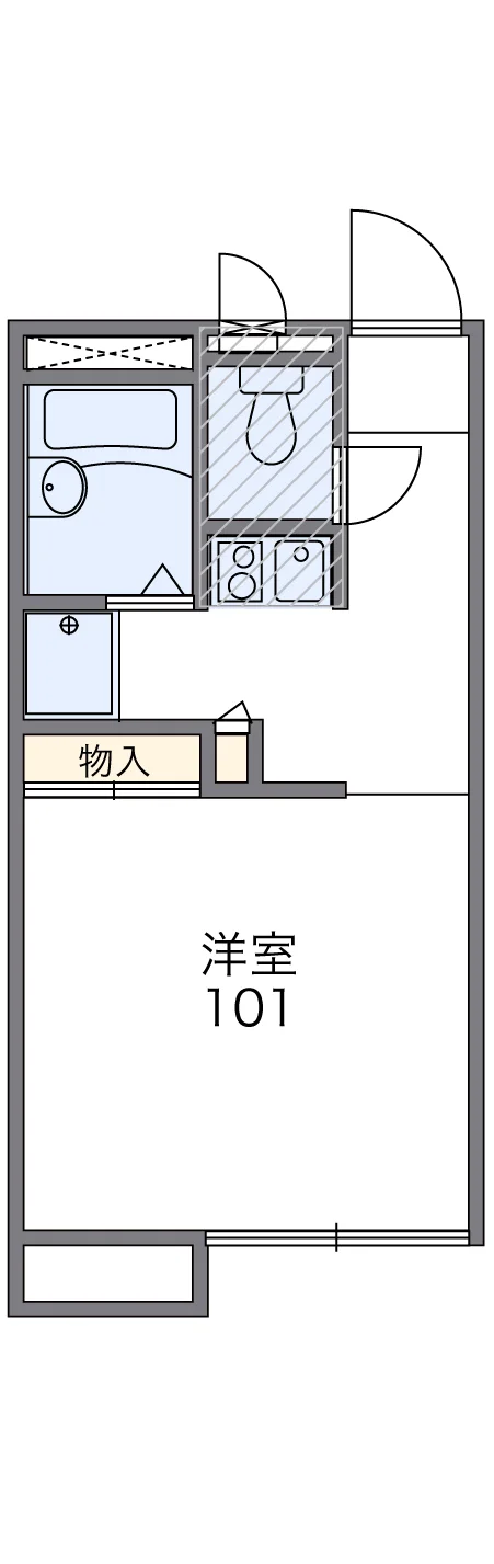 代表的な間取のため実際の間取とは異なる場合があります