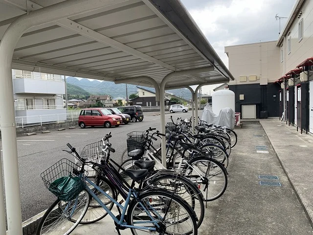 自転車置き場