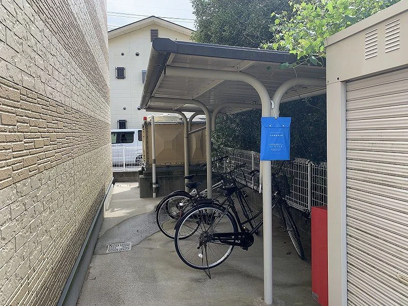 自転車置き場
