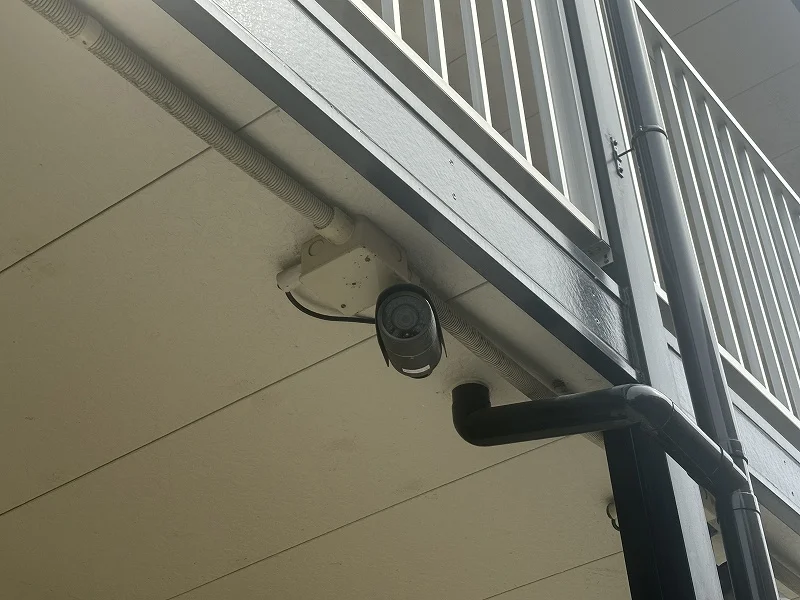 防犯カメラ