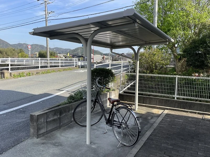 自転車置き場