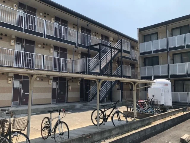 自転車置き場