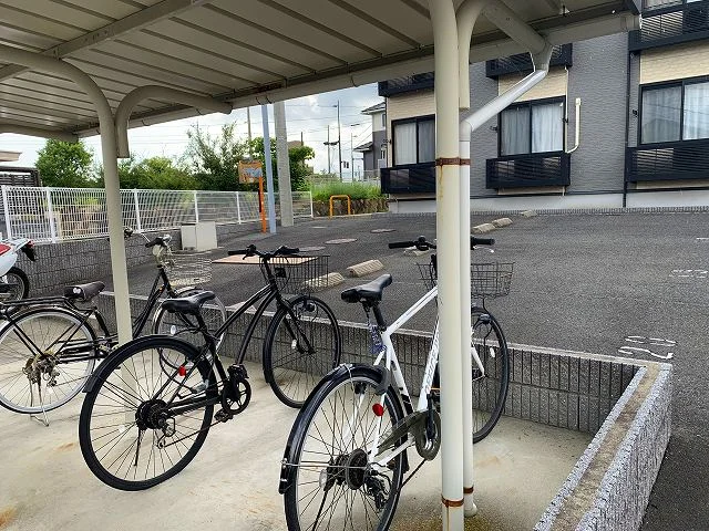 自転車置き場
