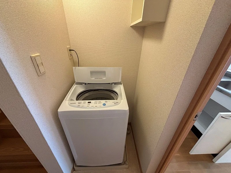 全自動洗濯機付き