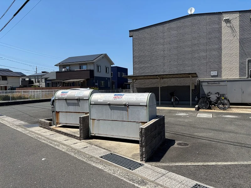敷地内にゴミステーションあり