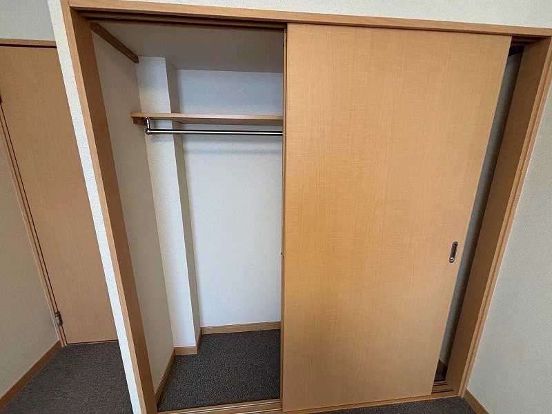 2階居室のクローゼット
