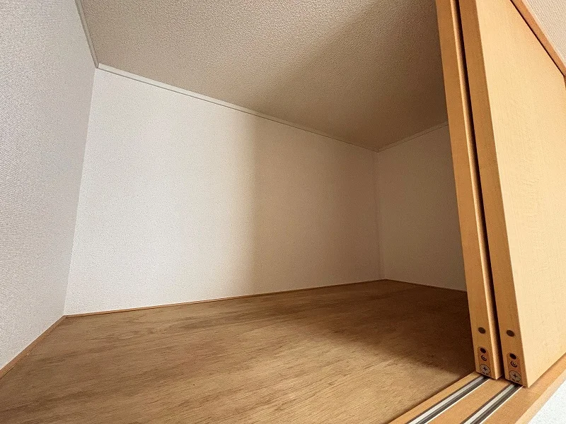 2階居室の収納