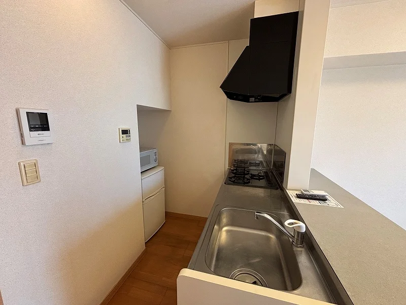 ガスコンロ3口で料理の幅が広がります!