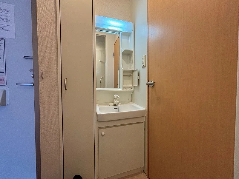 独立洗面台設置で女性に人気!