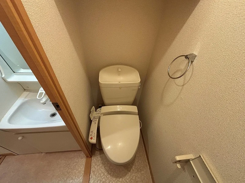温水洗浄便座付き