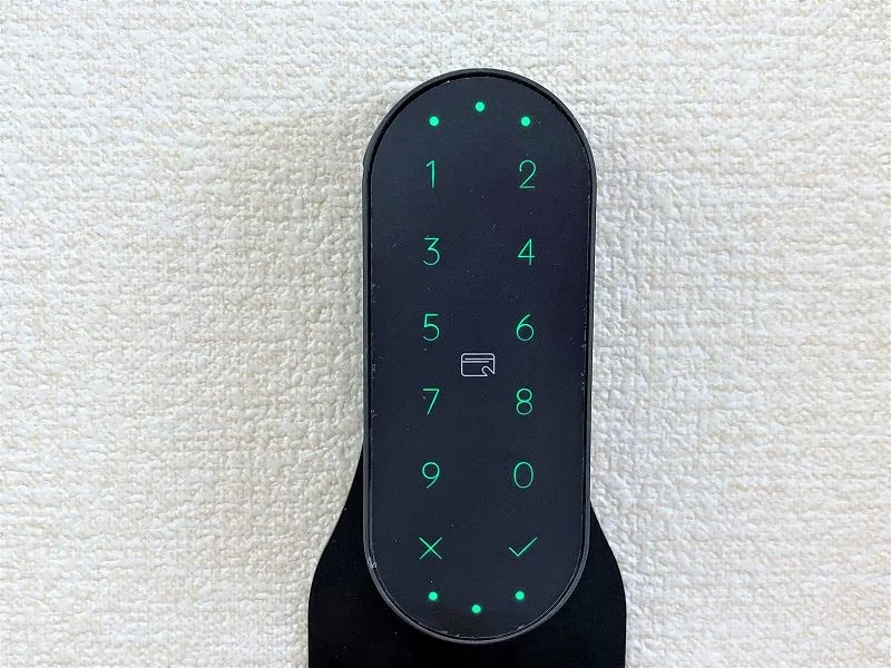 スマートロックミニリーダー