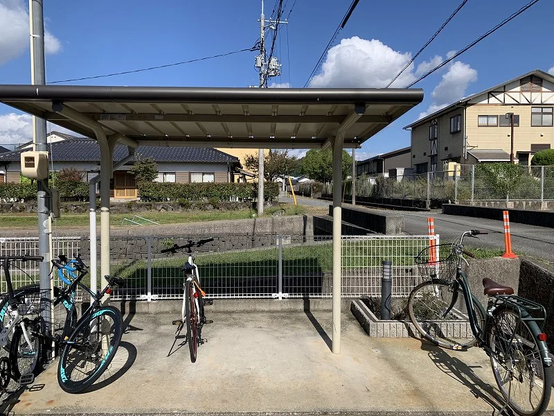 自転車置き場