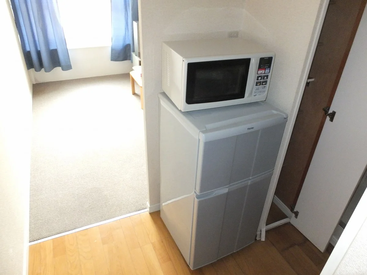 201号室は家具家電なし