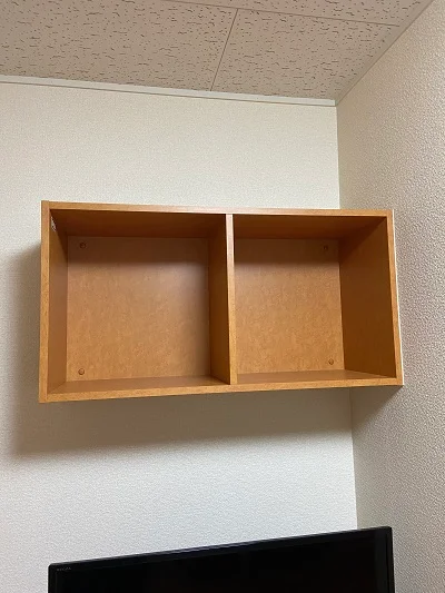 ＴＶ台上収納棚