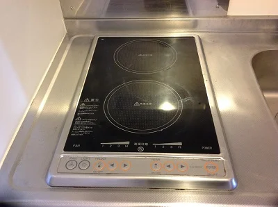 電気コンロ2口