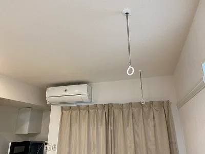 部屋干し