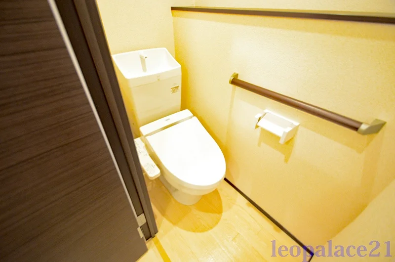 トイレになります