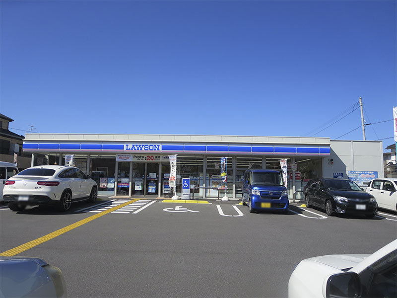 ローソン高知越前町店まで徒歩約4分