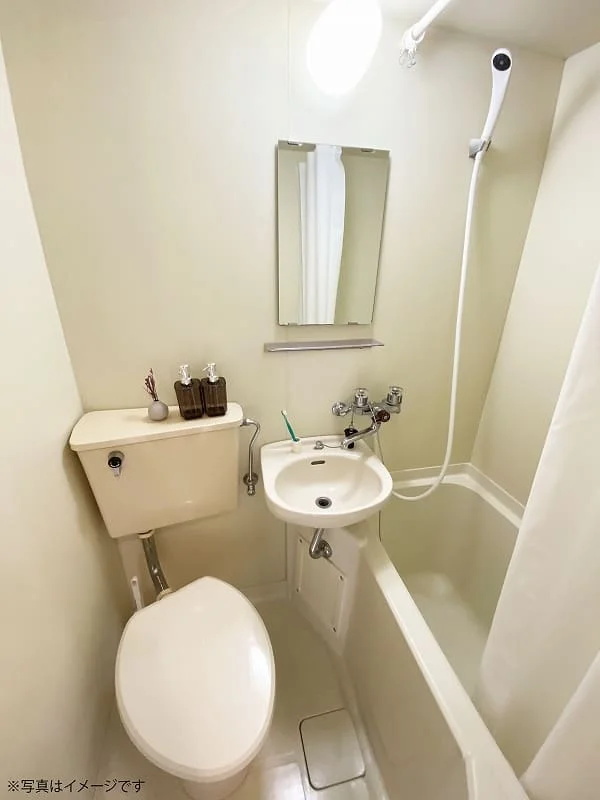 ３点ユニットバス