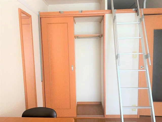 クローゼットです。