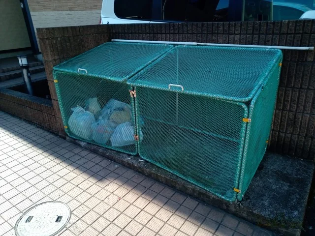 ゴミ置場