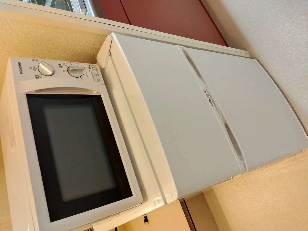 冷蔵庫・電子レンジ