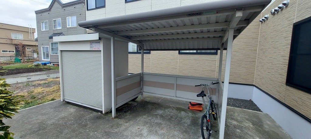 駐輪場