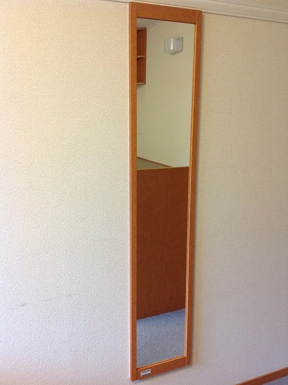 姿見がついてます★