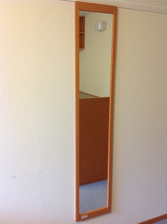 姿見がついてます★