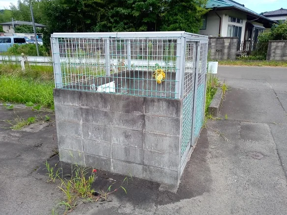 ゴミ置場