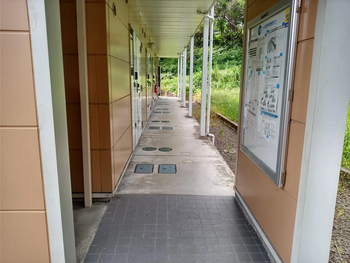 1Ｆ通路
