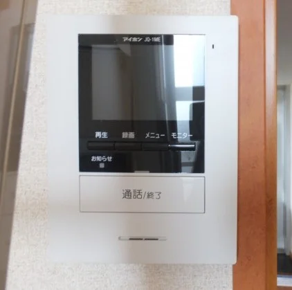 モニター付インターホン