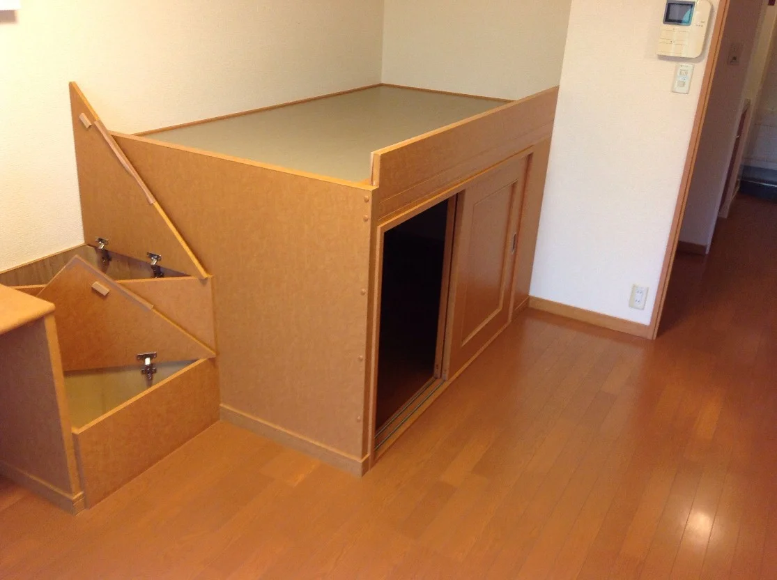 収納付きベッド