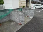 ゴミ捨て場です