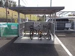 屋根付き駐輪場