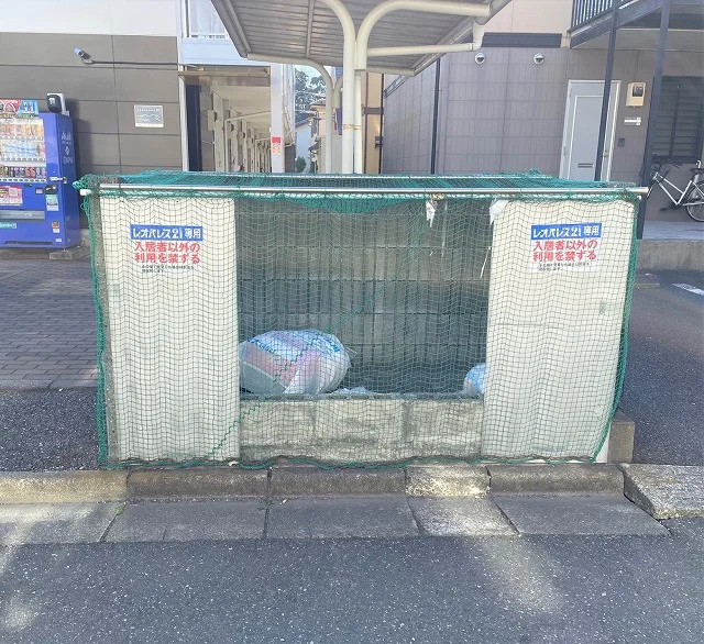 専用ゴミ置き場